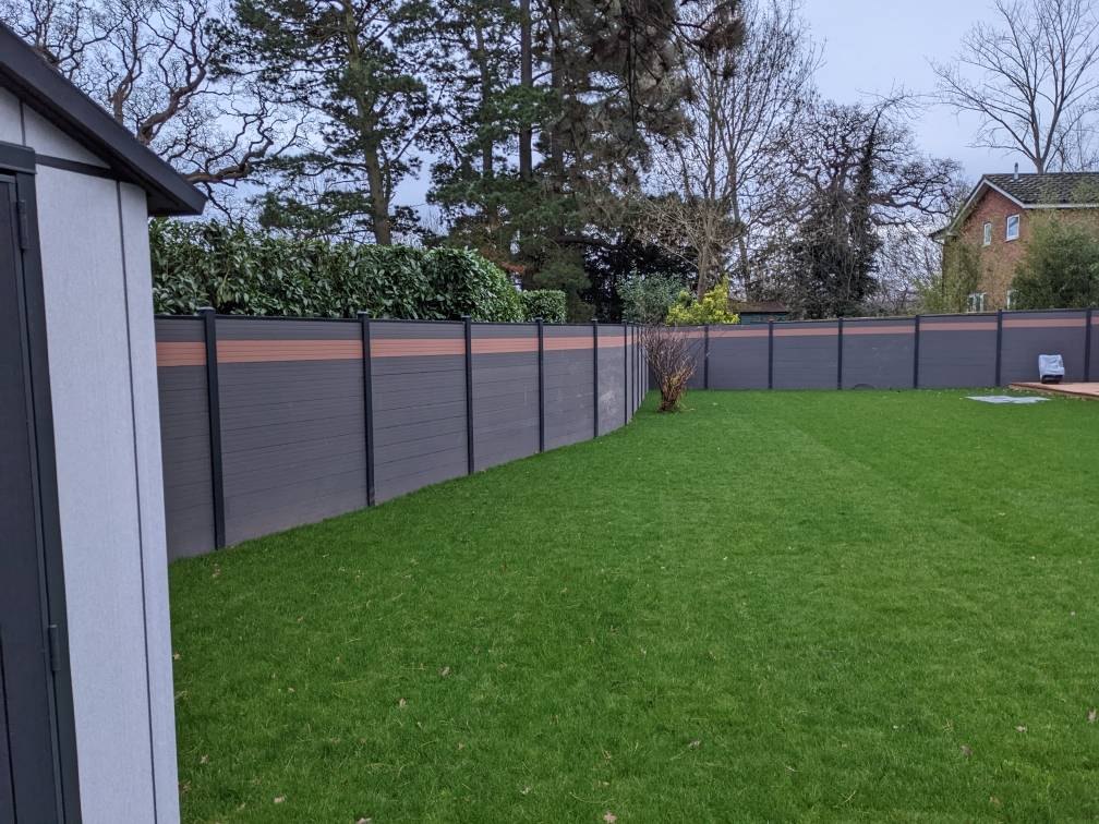 Suprotect WPC Privacy Fence