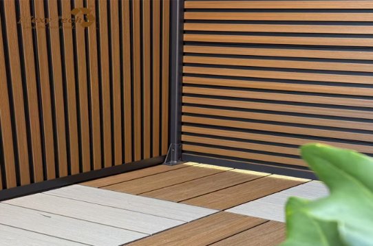 Flexible Design of Slat Composite Fence Flexible Design of Slat Composite Fence