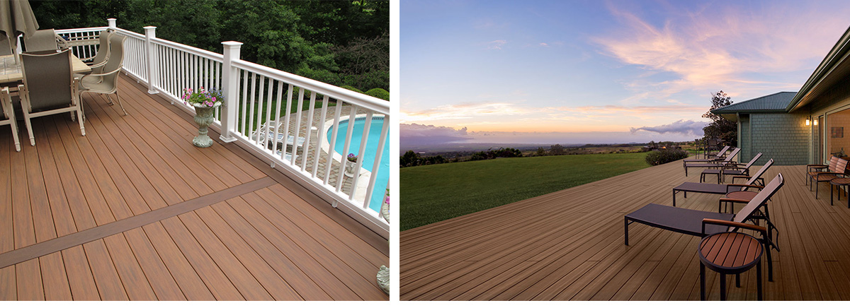 Co-extrusion WPC Decking