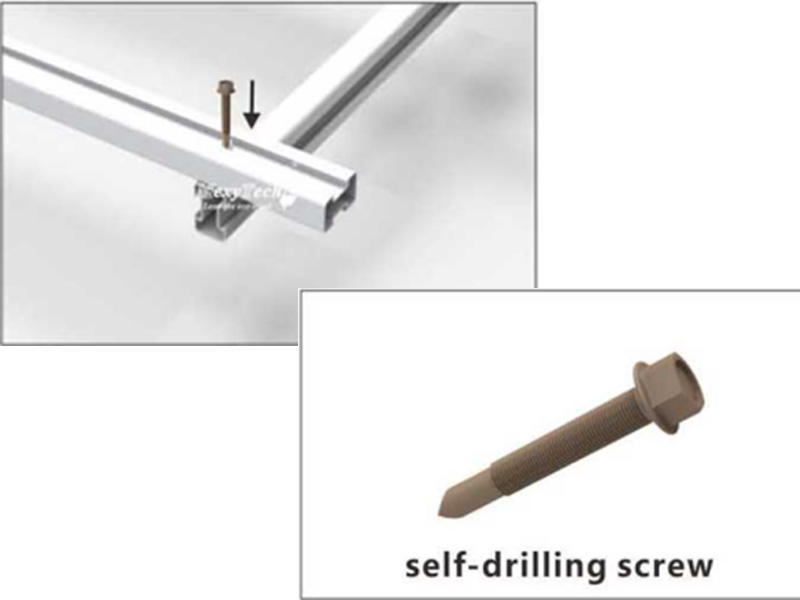 Fix-the-upper-joists-to-the-lower-ones-by-using-screws.