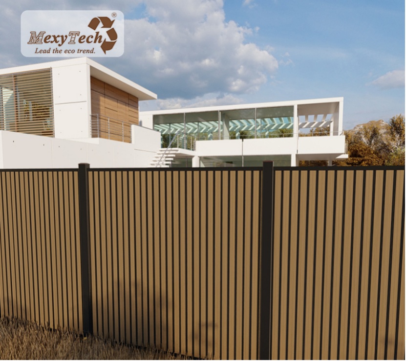 ASA co-extrusion composite fencing