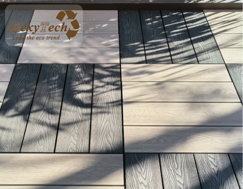 Outdoor composite decking