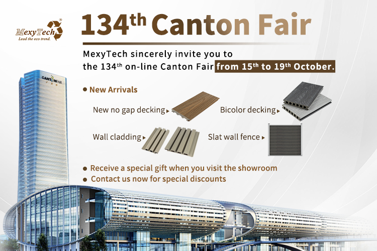 Eco-Friendly Building Materials on Display at Mexytech 134th Canton Fair