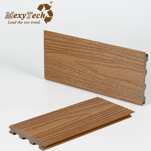 Solid And Hollow No Gap Composite Decking 