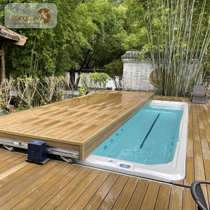 Composite Decking Kits Hold A Hot Tub