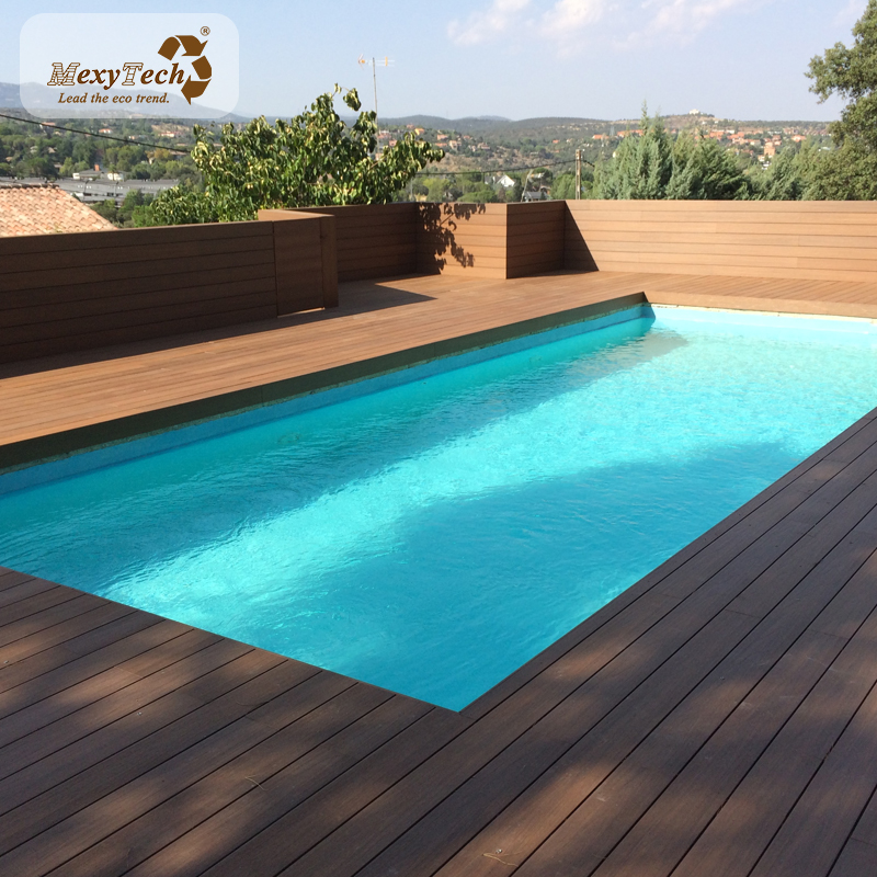 Composite Decking Kits Hold A Hot Tub