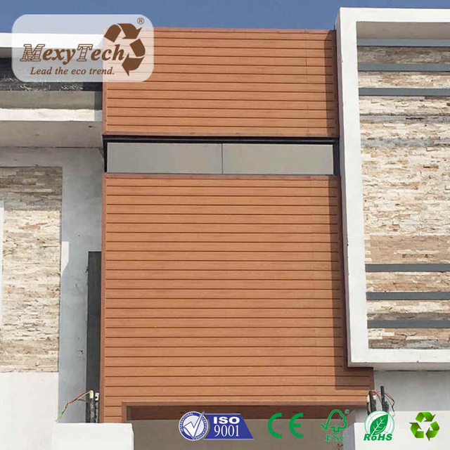 horizontal or vertical composite cladding boards