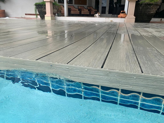 Composite Decking Edge Trim