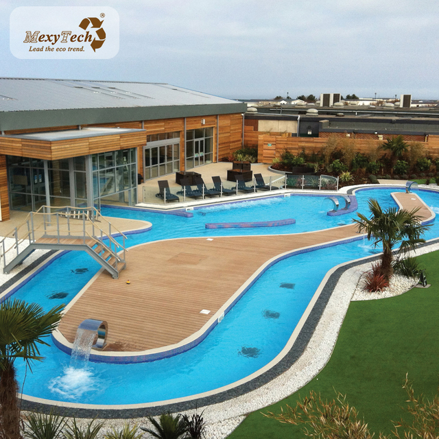 Composite Decking Kits Hold A Hot Tub