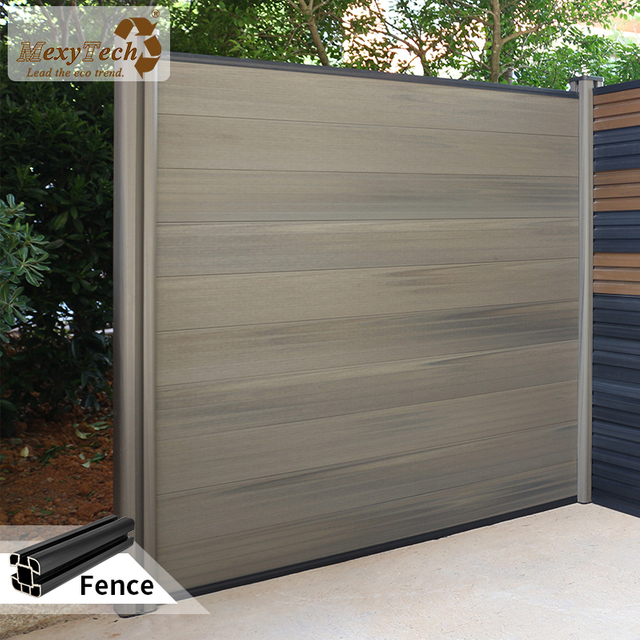 Composite Decking for Fence