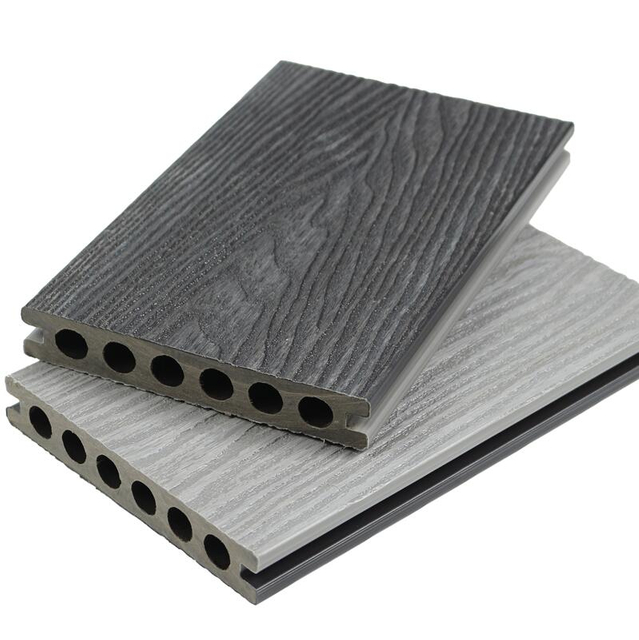 3D Embossing Bio color WPC 