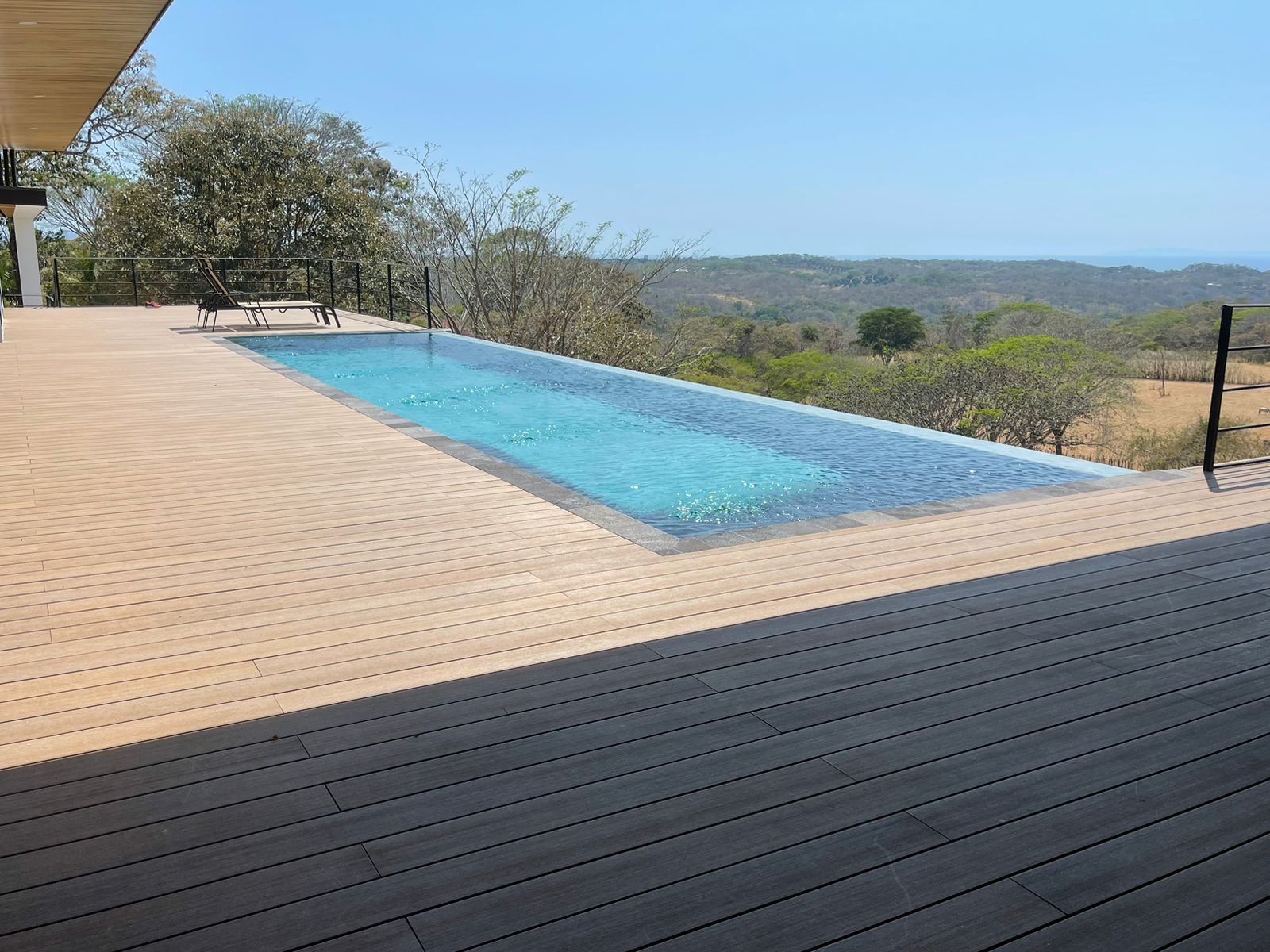 swimming pool deck