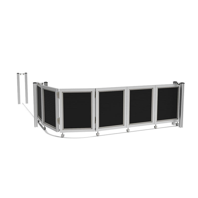 Turning Sectional Sliding Gate