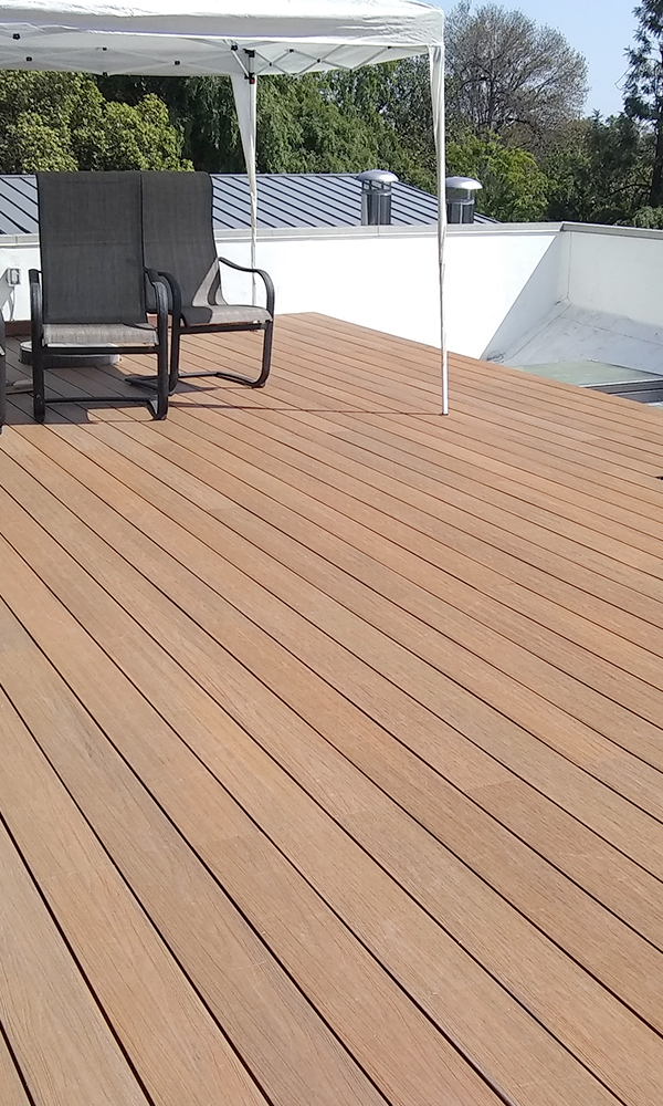 co extrusion wpc decking