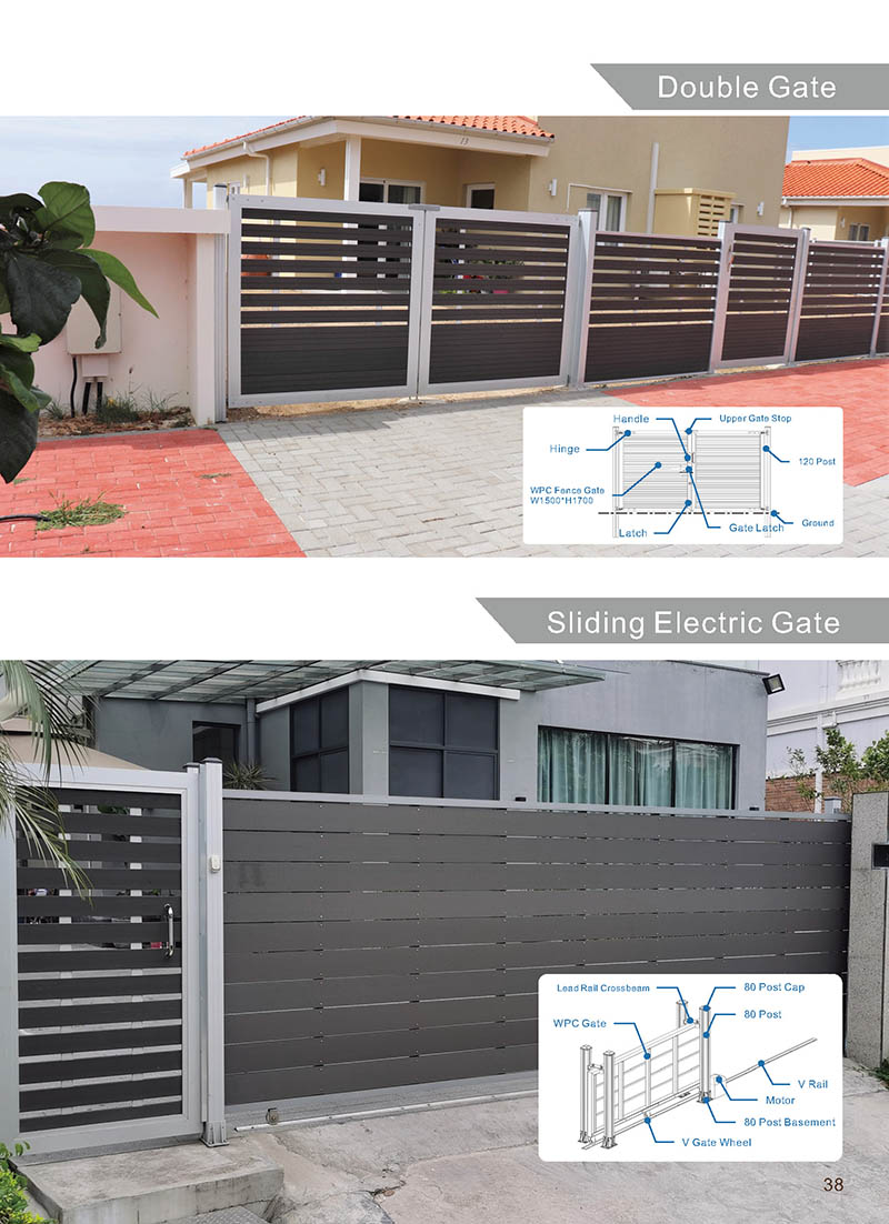 WPC Fence Gate