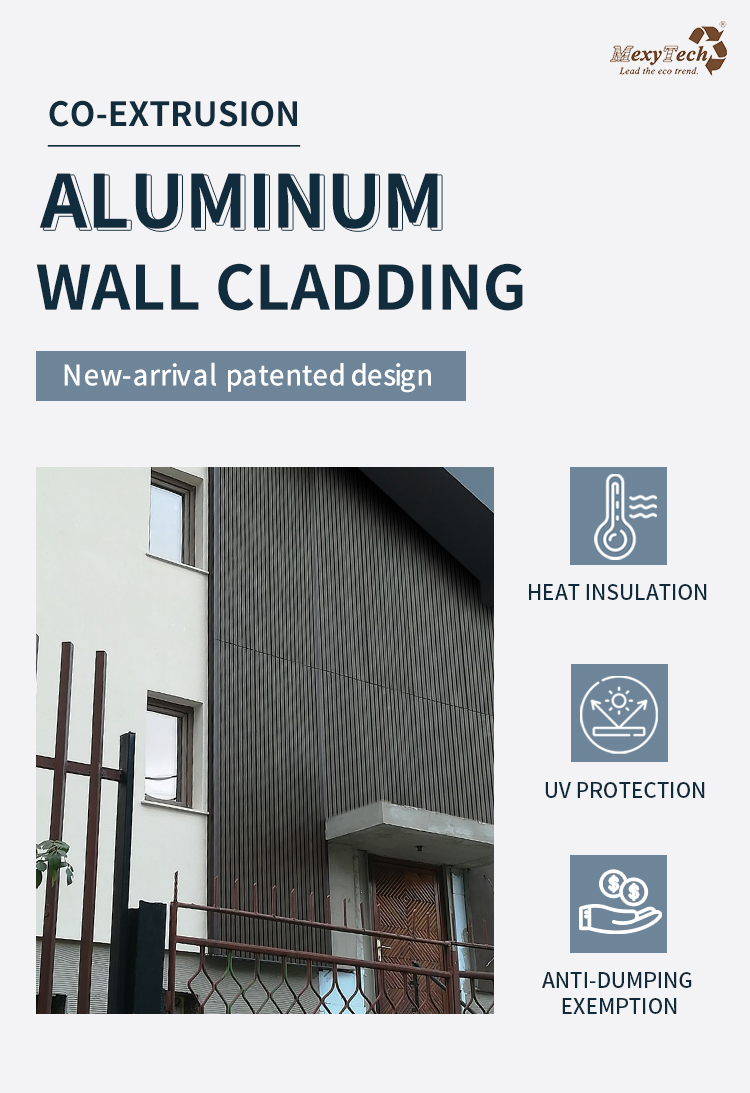 aluminum wall cladding