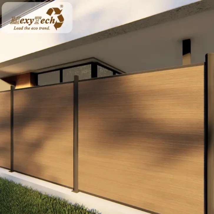 The Rising Popularity of WPC Fences in Residential Landscaping