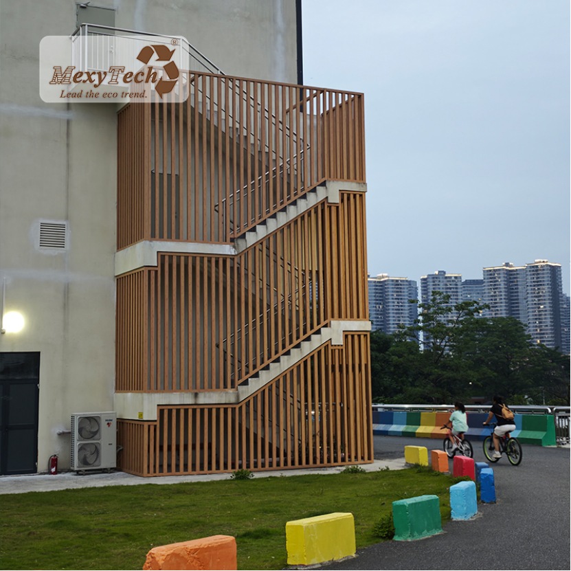 Architectural Elements - Redefining Façades, Louvers, Sunshades and Screens with Next-Gen Materials