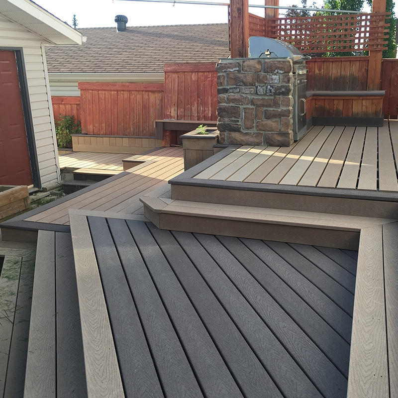 25mm Thick Wpc Decking Board