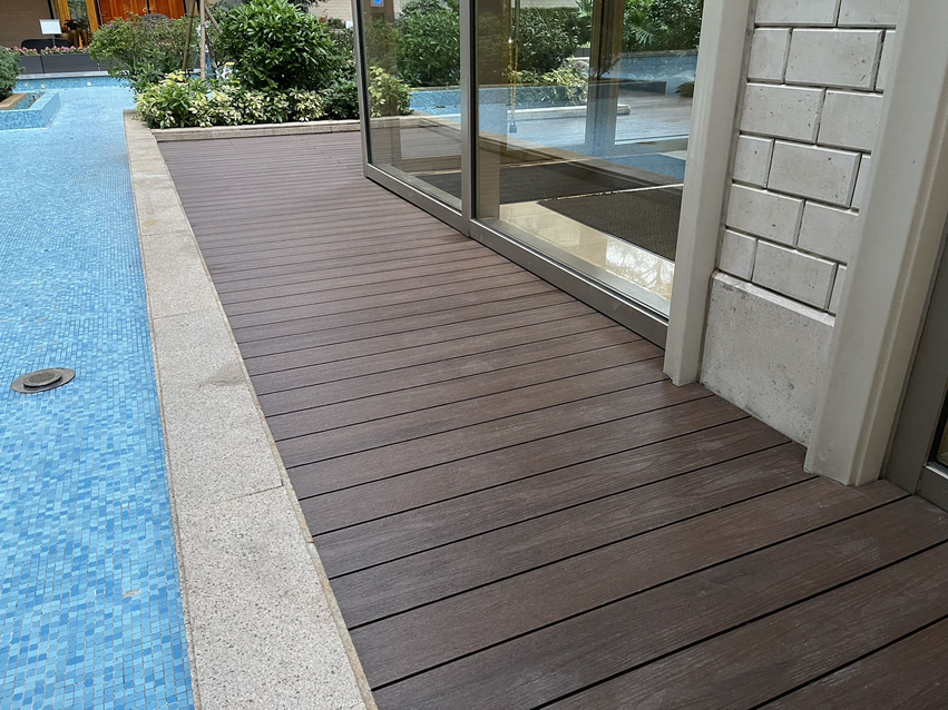 WPC Decking Project in Hongkong (3)