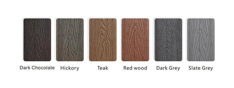 WPC Decking Color Options
