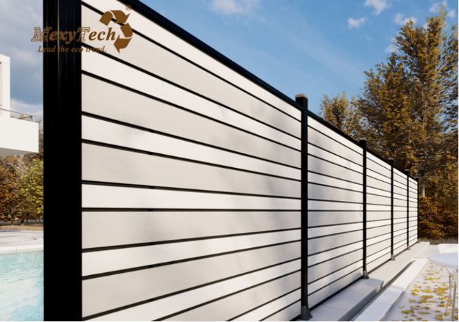 horizontal series Private Cool Fence