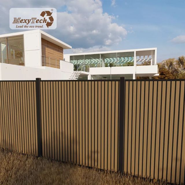 Suprotect Vertical Slat Co-extrusion WPC Fence