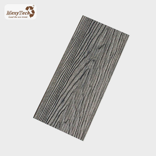 3D Embossing WPC Decking 