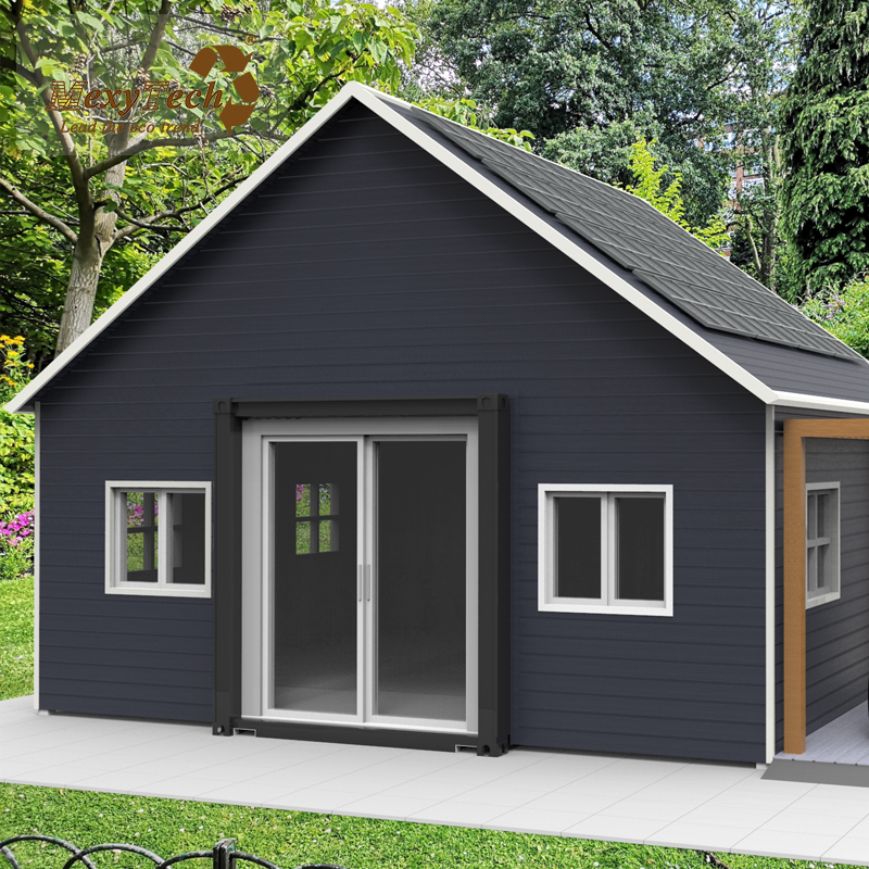 Garden Storage WPC Outdoor Shed with Window