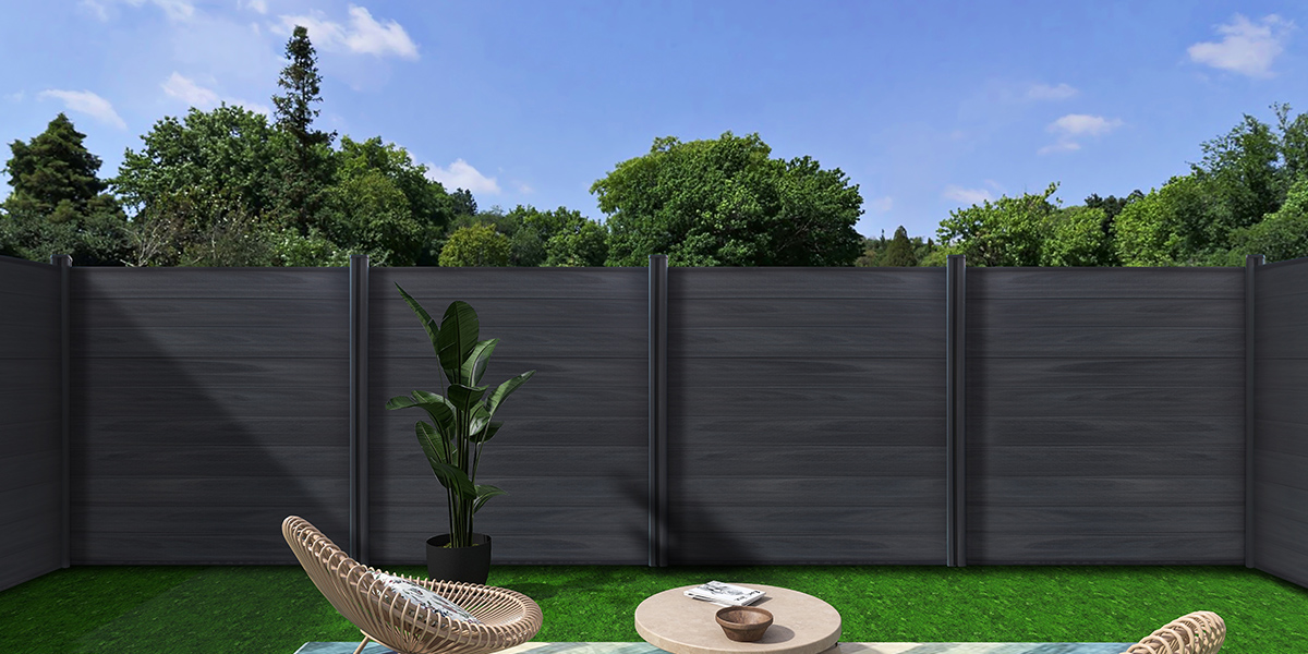 Co-extrusion WPC Privacy Fence