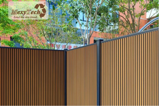 Suprotect Vertical Slat Co-extrusion WPC Fence