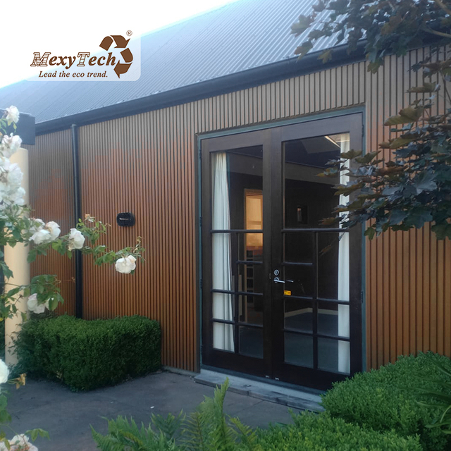 Next-Generation wpc Wall Cladding Aluminum Wood Cladding