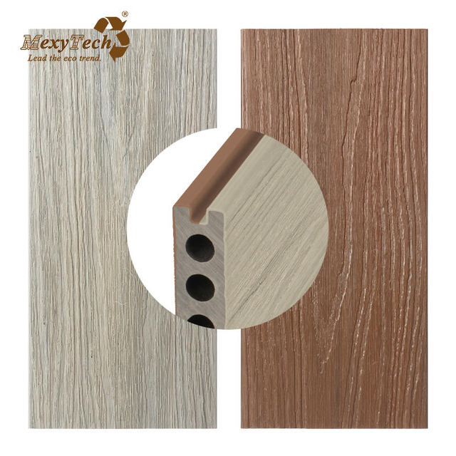 Bicolor Decking - Teak and IPE