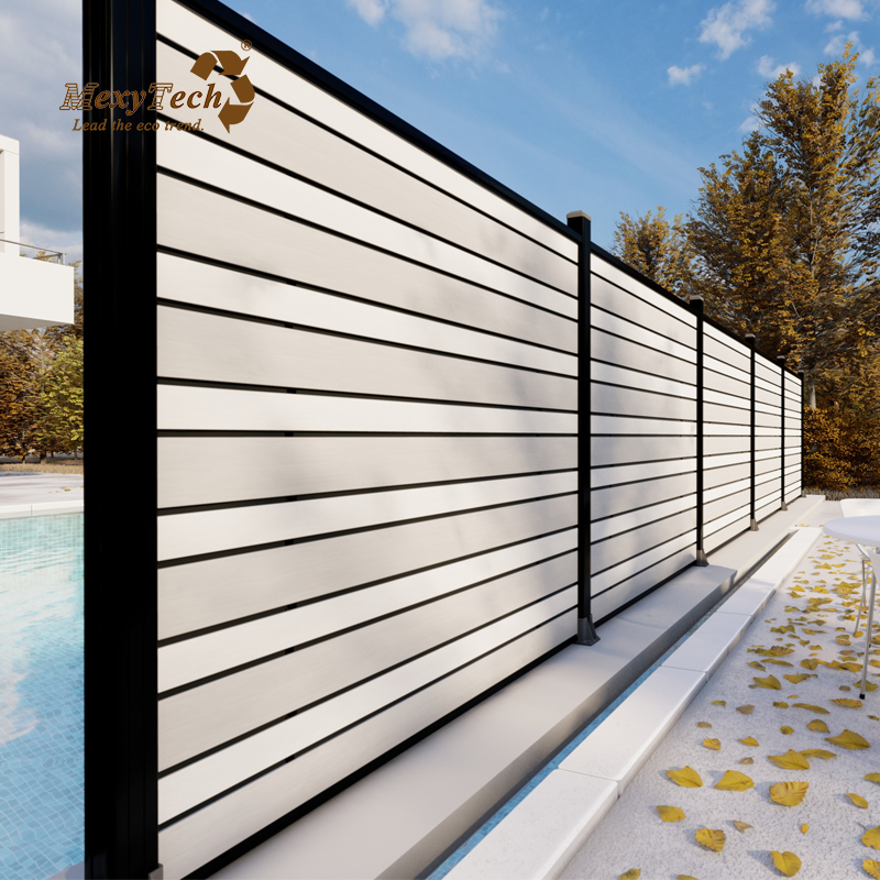 Private Cool Fence