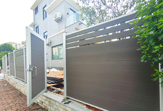 WPC vs Aluminum Fencing: Pros, Cons, and Aesthetic Appeal