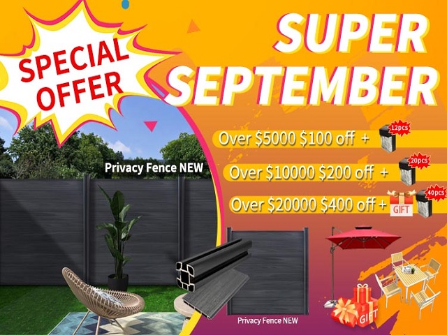 Super September WPC Promotion