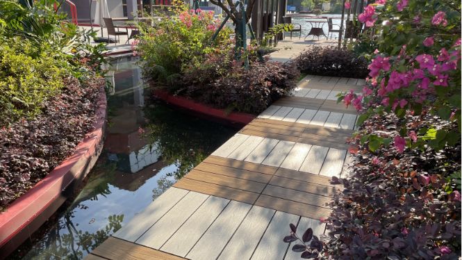 WPC Decking Temperature: How Hot Does It Get in Summer?