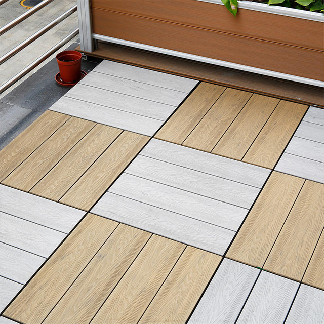 how to install deck Tile 600*600mm