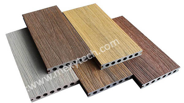 Co-extrusion WPC Decking