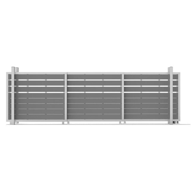 Telescopic Gate丨Composite Garden Gates丨Mexytech