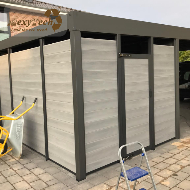 WPC Board Wooden Composite Storage Sheds