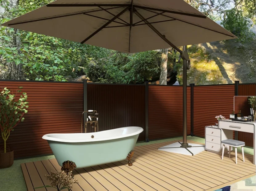 Good Fences Make Good Neighbors: Exploring WPC Garden Fences