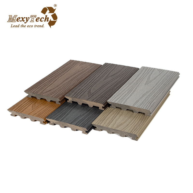 ZipDeck-new easy install, seamless and tool-free composite decking