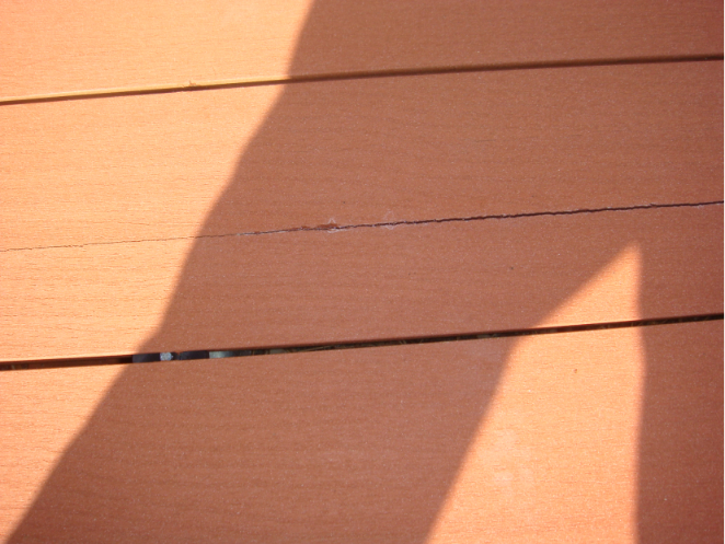 Why does WPC decking crack during its warranty period Analysis of the main reasons