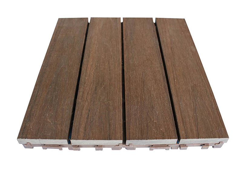 What is a WPC Decking Tile?