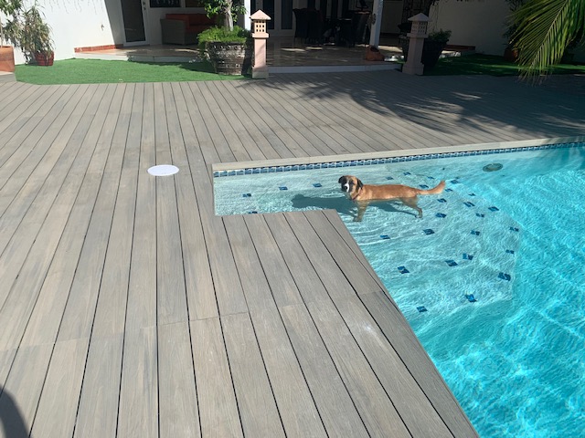 composite timber decking