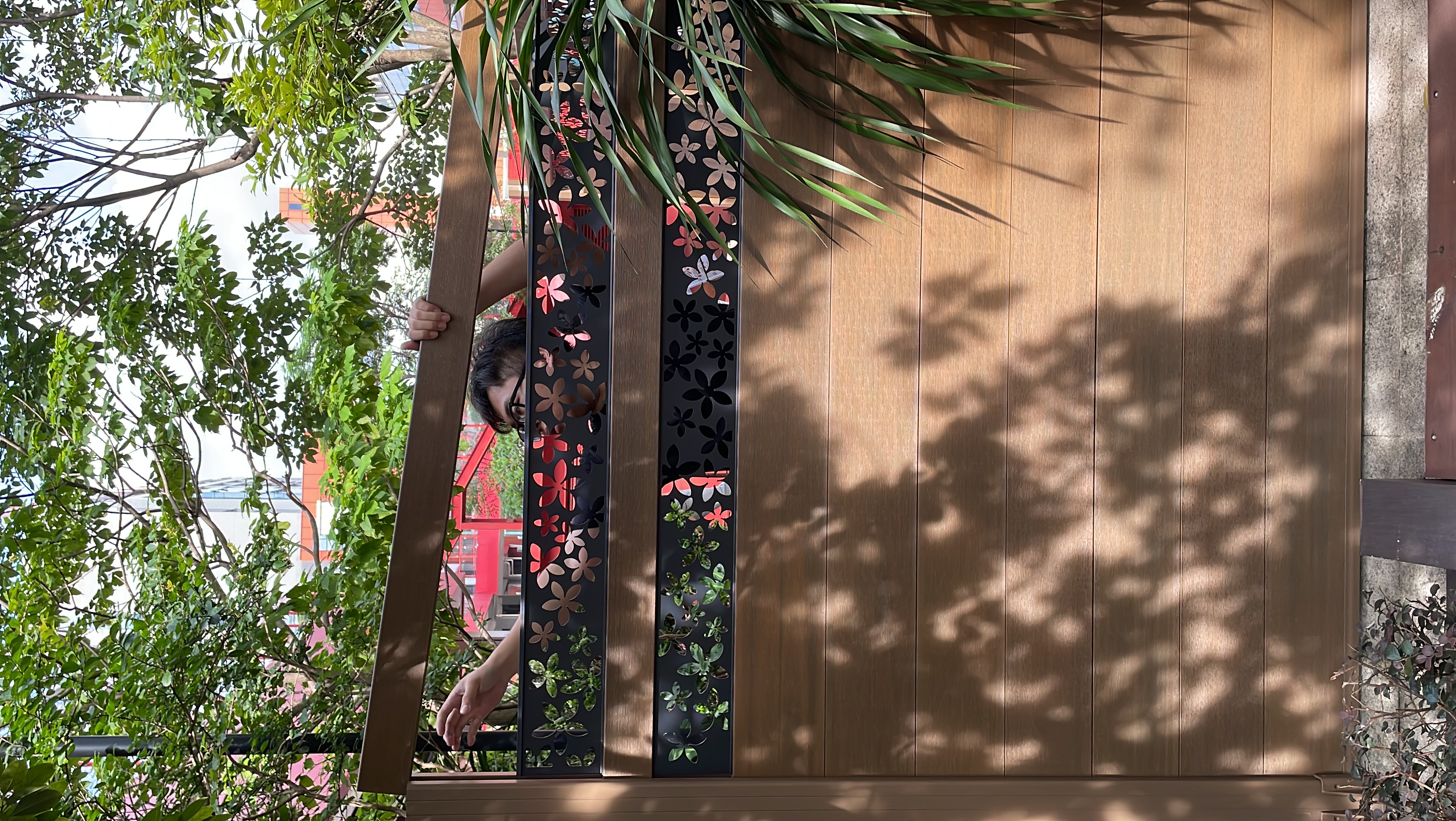 composite fencing panels