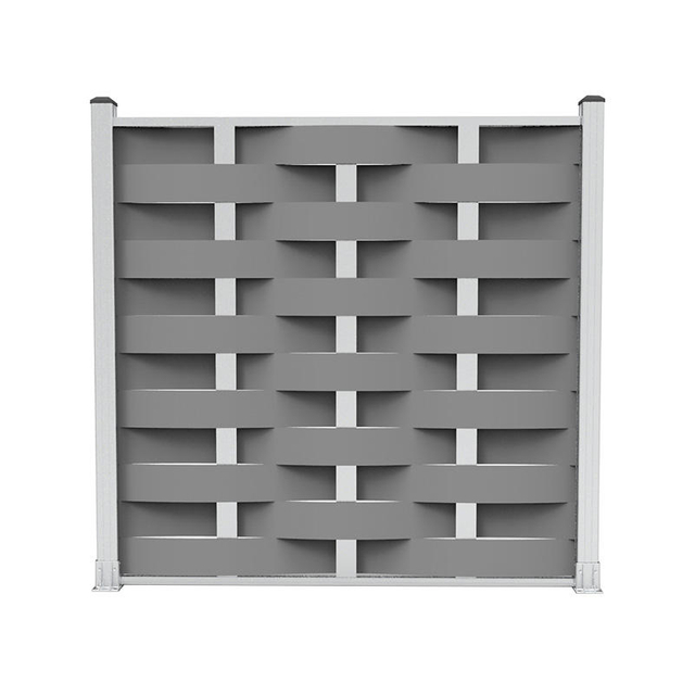 Woven Wood Fence Panels