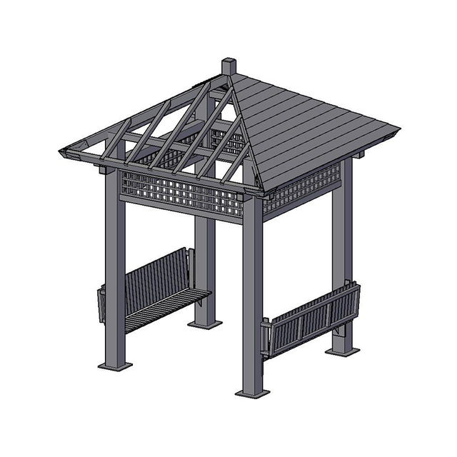 WPC Gazebo