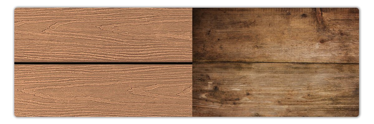 wpc flooring vs. natural wood flooring